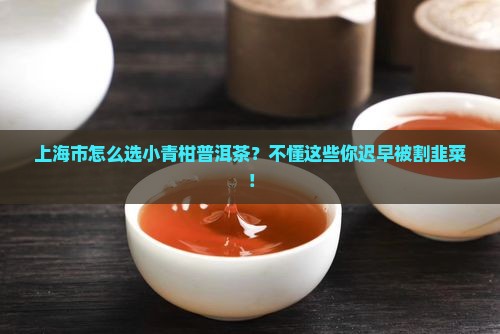 上海市怎么选小青柑普洱茶？不懂这些你迟早被割韭菜！