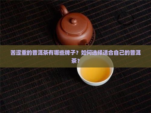 苦涩重的普洱茶有哪些牌子？如何选择适合自己的普洱茶？