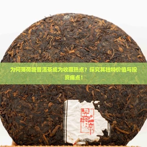 为何薄荷塘普洱茶成为收藏热点？探究其独特价值与投资痛点！
