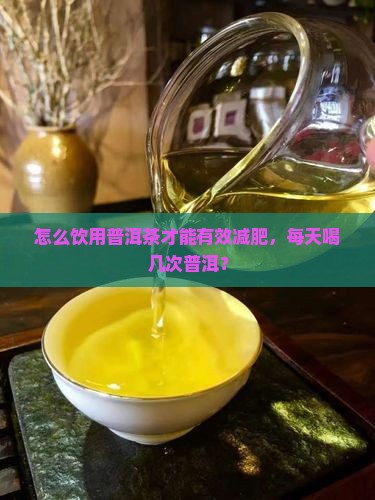 怎么饮用普洱茶才能有效减肥，每天喝几次普洱？