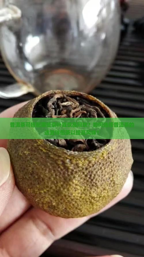 普洱茶可搭配哪些茶叶或饮品同饮？如何选择普洱茶的适宜伴侣茶以提高风味？