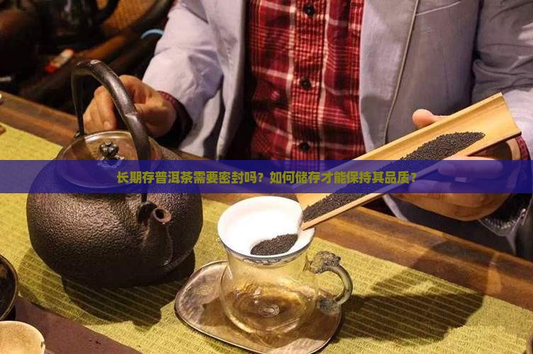 长期存普洱茶需要密封吗？如何储存才能保持其品质？