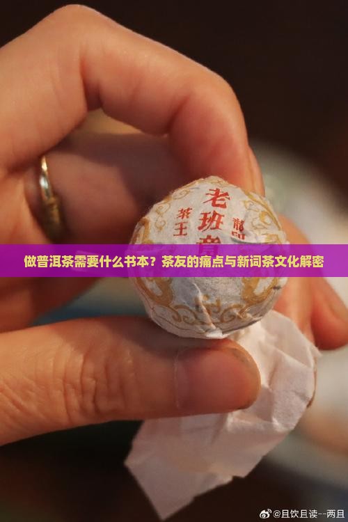 做普洱茶需要什么书本？茶友的痛点与新词茶文化解密