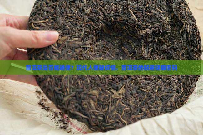 普洱茶是否能通便?现代人便秘烦恼,普洱茶的肠道健康密码 普洱茶是否能通便?现代人便秘烦恼,普洱茶的肠道健康密码