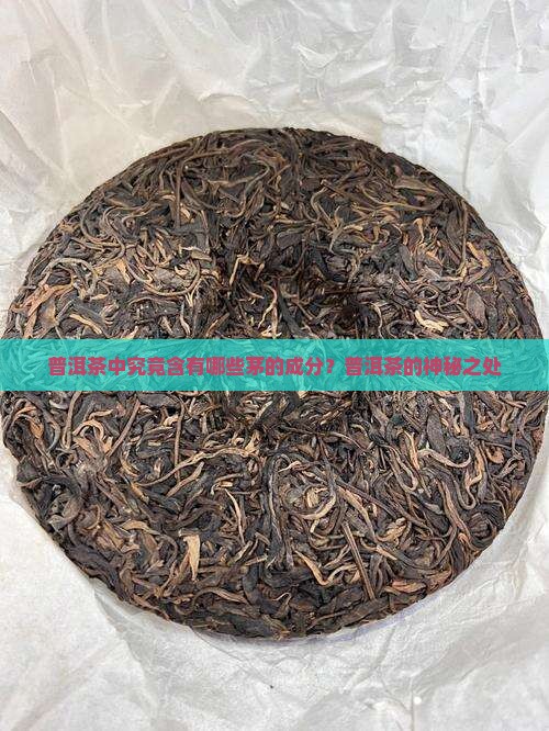 普洱茶中究竟含有哪些茅的成分？普洱茶的神秘之处