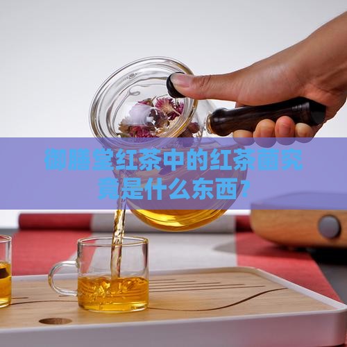 御膳堂红茶中的红茶菌究竟是什么东西？