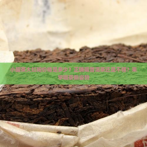 小罐茶大红袍价格是多少？正确喝普洱茶还是不懂？来学喝茶新姿势