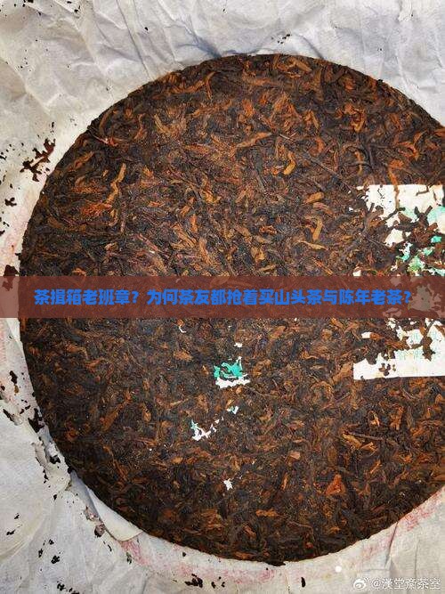 茶揖箱老班章？为何茶友都抢着买山头茶与陈年老茶？