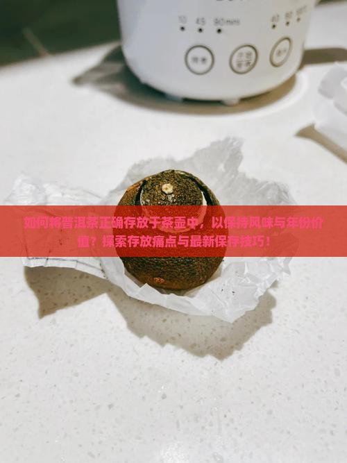 如何将普洱茶正确存放于茶壶中，以保持风味与年份价值？探索存放痛点与最新保存技巧！