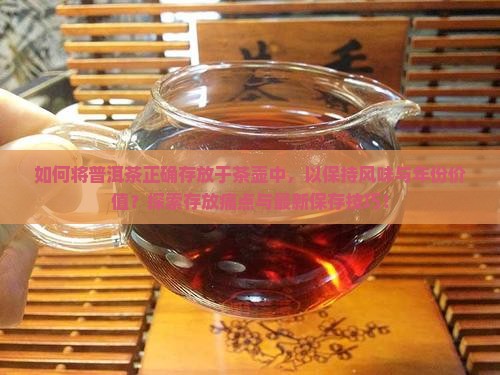 如何将普洱茶正确存放于茶壶中，以保持风味与年份价值？探索存放痛点与最新保存技巧！