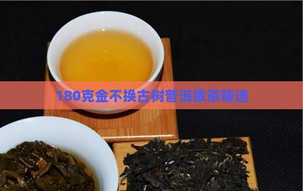 180克金不换古树普洱散茶精选
