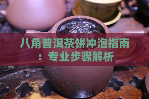八角普洱茶饼冲泡指南：专业步骤解析