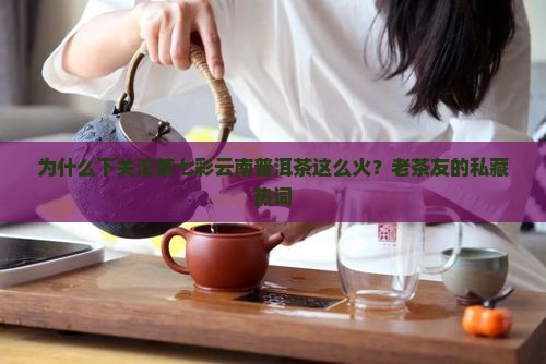 为什么下关沱茶七彩云南普洱茶这么火？老茶友的私藏热词