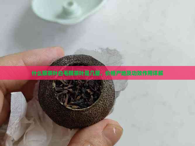 什么猴茶叶白毛猴茶叶是几窨，价格产地及功效作用详解