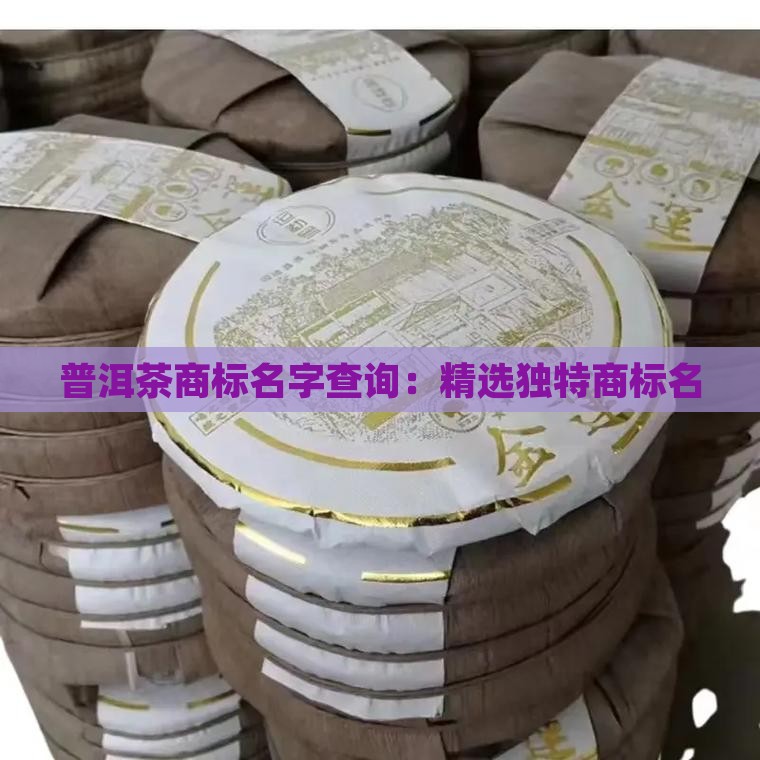 普洱茶商标名字查询：精选独特商标名