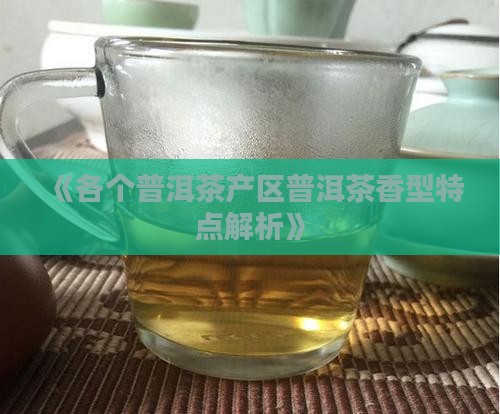 《各个普洱茶产区普洱茶香型特点解析》