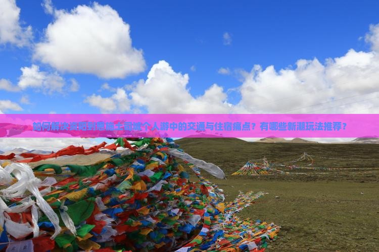 如何解决资阳到恩施土司城个人游中的交通与住宿痛点？有哪些新潮玩法推荐？