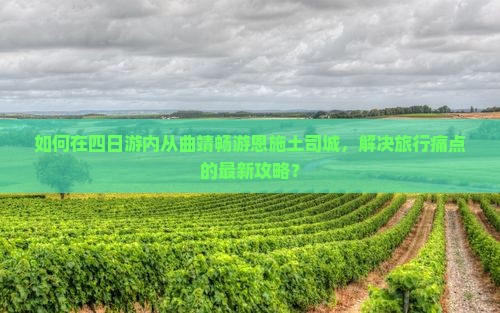 如何在四日游内从曲靖畅游恩施土司城，解决旅行痛点的最新攻略？