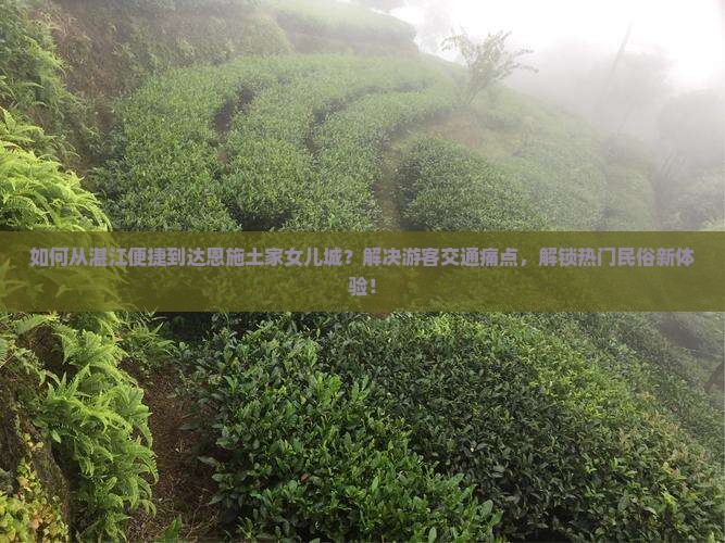 如何从湛江便捷到达恩施土家女儿城？解决游客交通痛点，解锁热门民俗新体验！