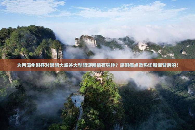 为何漳州游客对恩施大峡谷大型旅游团情有独钟？旅游痛点及热词新词背后的！