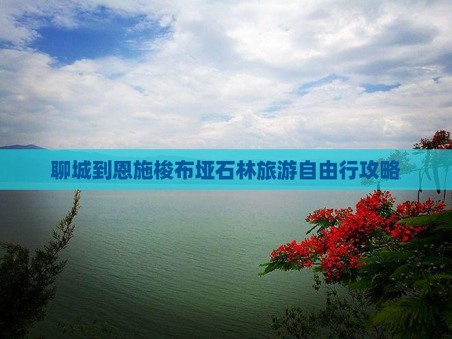 聊城到恩施梭布垭石林旅游自由行攻略