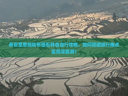 泰安至恩施梭布垭石林自由行攻略，如何规避旅行痛点实现深度游？