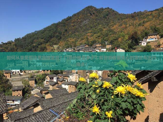 如何从莱芜前往恩施腾龙洞？门票价格是多少？解答游客最关心的票价与出行痛点！