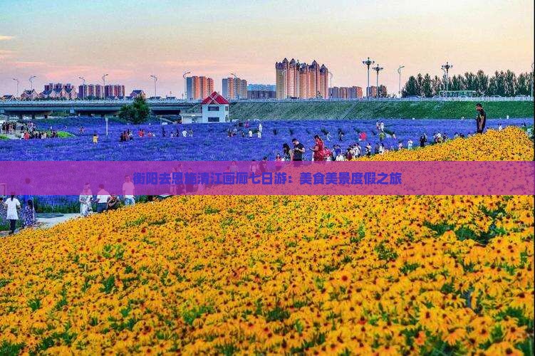 衡阳去恩施清江画廊七日游：美食美景度假之旅