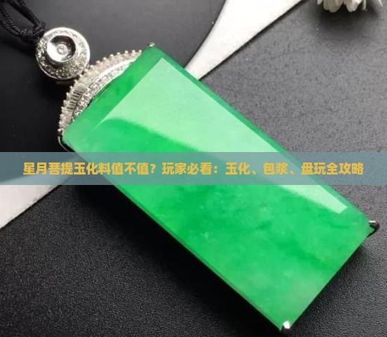 星月菩提玉化料值不值？玩家必看：玉化、包浆、盘玩全攻略