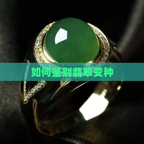 如何鉴别翡翠变种