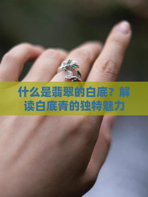 什么是翡翠的白底？解读白底青的独特魅力