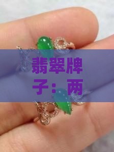 翡翠牌子：两个狐狸还是选一个狐狸好？