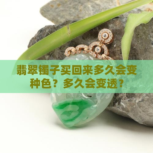 翡翠镯子买回来多久会变种色？多久会变透？