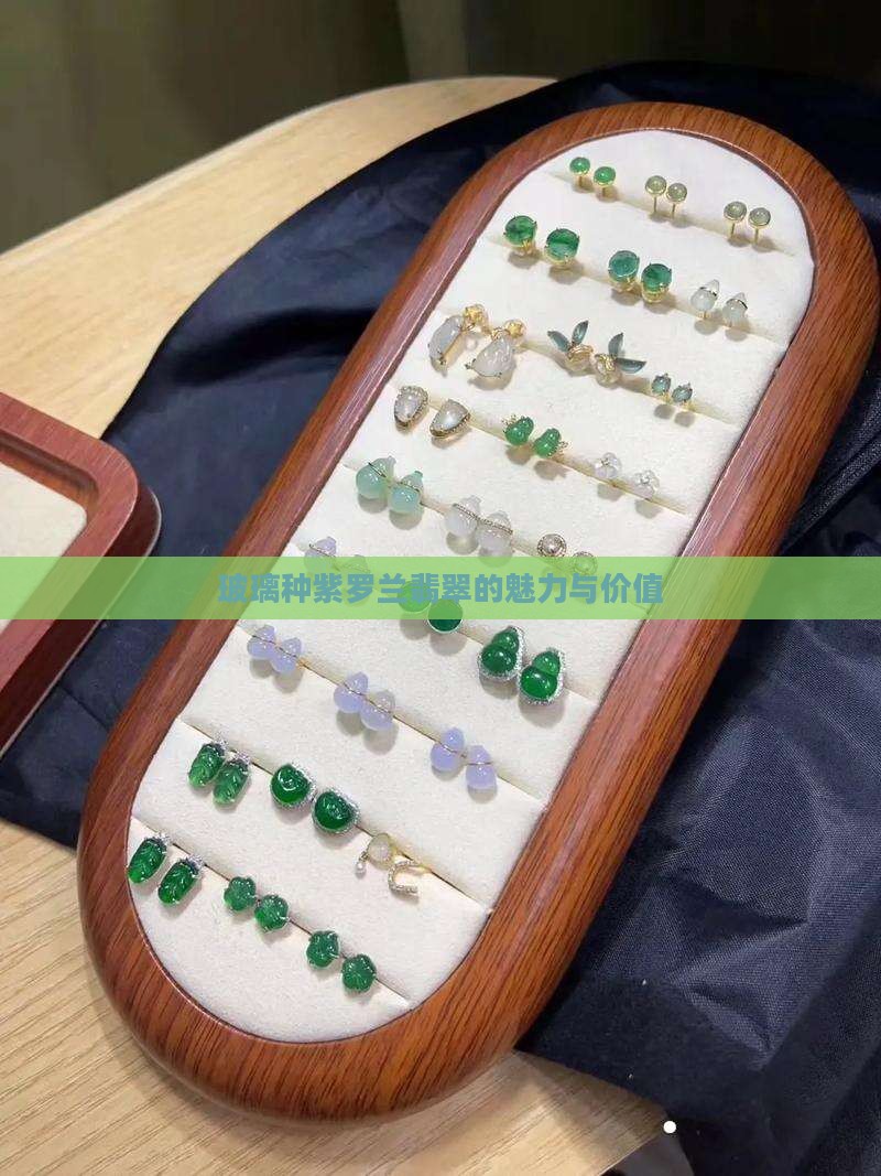 玻璃种紫罗兰翡翠的魅力与价值