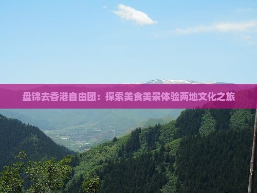 盘锦去香港自由团：探索美食美景体验两地文化之旅