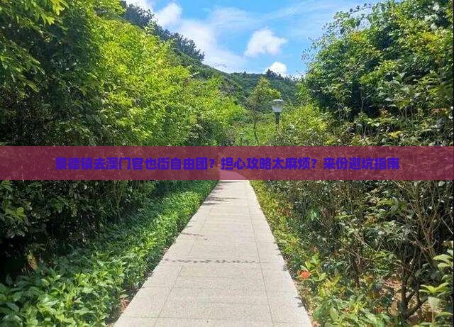 景德镇去澳门官也街自由团？担心攻略太麻烦？来份避坑指南