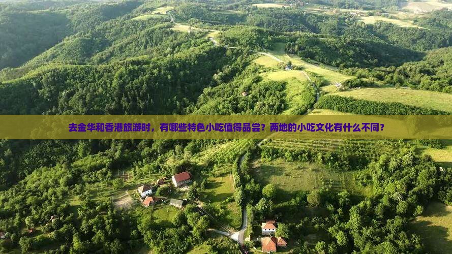 去金华和香港旅游时,有哪些特色小吃值得品尝?两地的小吃文化有什么不同? 去金华和香港旅游时,有哪些特色小吃值得品尝?两地的小吃文化有什么不同?