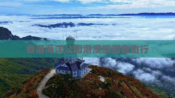 香港海洋公园港澳旅游自由行
