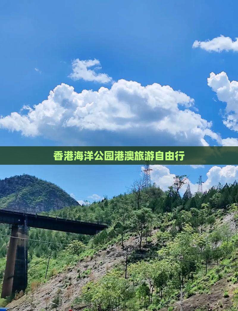 香港海洋公园港澳旅游自由行