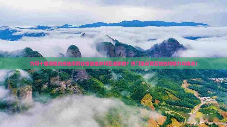 为何十堰游客纷纷选择前往香港维多利亚港旅游？热门景点背后的独特魅力与痛点！