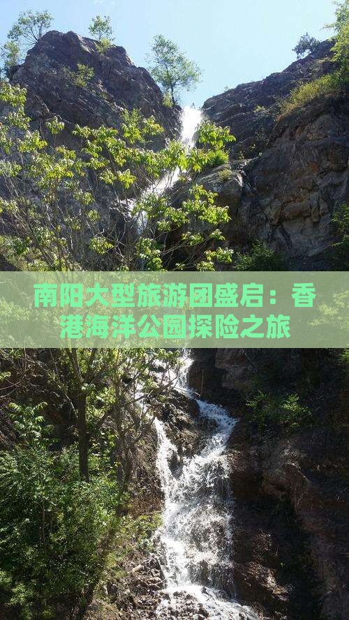 南阳大型旅游团盛启：香港海洋公园探险之旅