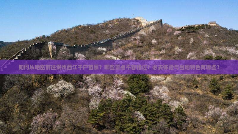 如何从哈密前往贵州西江千户苗寨？哪些景点不容错过？必去体验与当地特色有哪些？