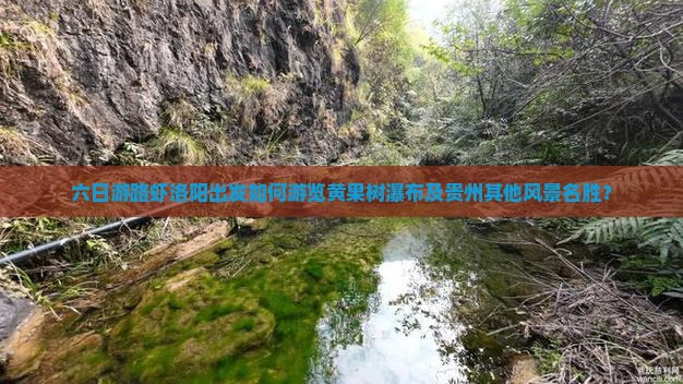 六日游路虾洛阳出发如何游览黄果树瀑布及贵州其他风景名胜？