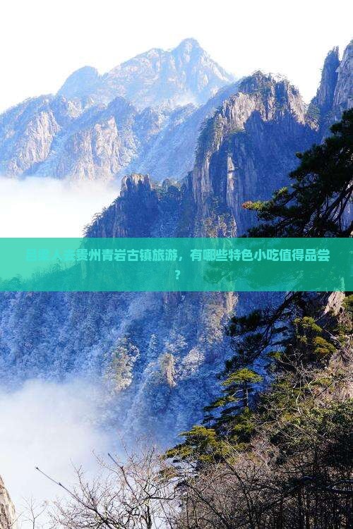 吕梁人去贵州青岩古镇旅游，有哪些特色小吃值得品尝？