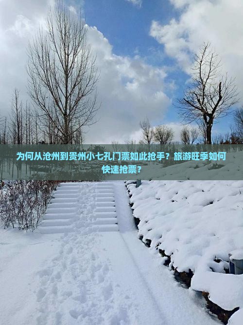 为何从沧州到贵州小七孔门票如此抢手？旅游旺季如何快速抢票？