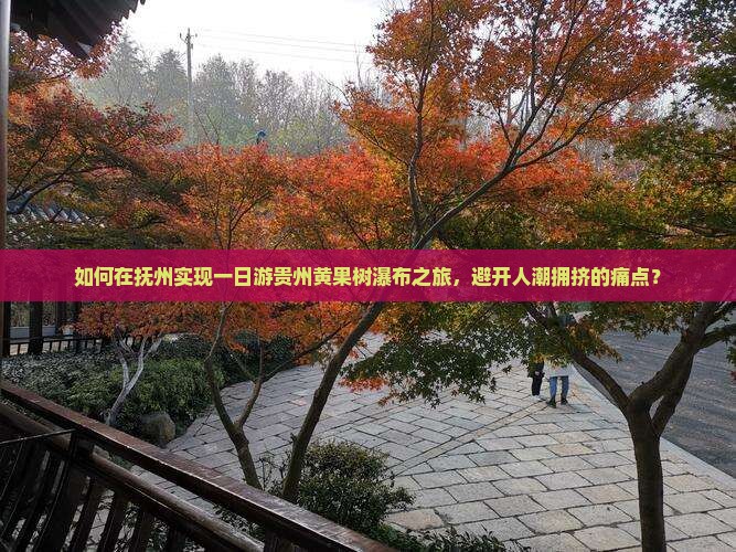 如何在抚州实现一日游贵州黄果树瀑布之旅，避开人潮拥挤的痛点？