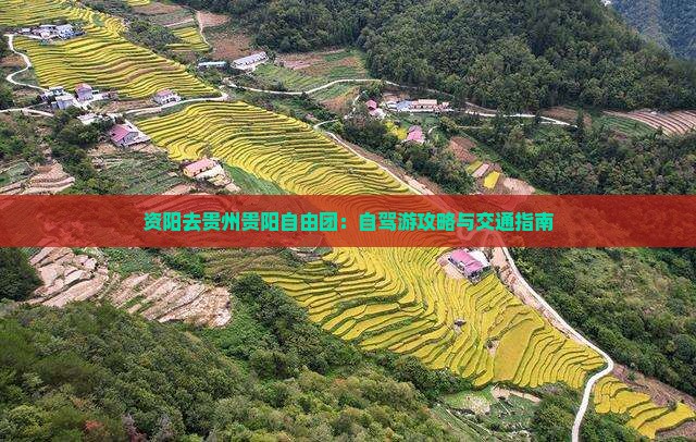 资阳去贵州贵阳自由团：自驾游攻略与交通指南