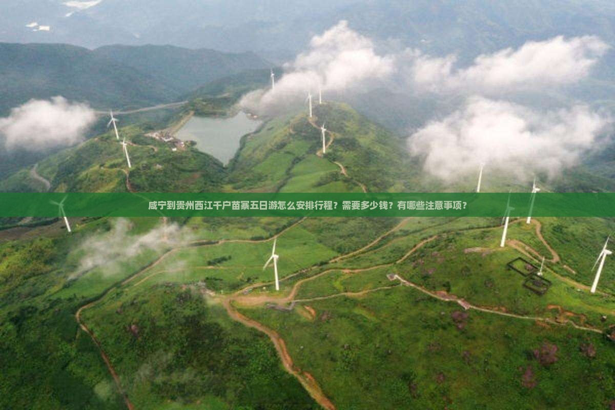 咸宁到贵州西江千户苗寨五日游怎么安排行程？需要多少钱？有哪些注意事项？