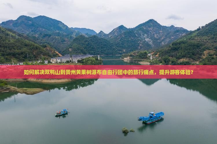 如何解决双鸭山到贵州黄果树瀑布自由行团中的旅行痛点，提升游客体验？