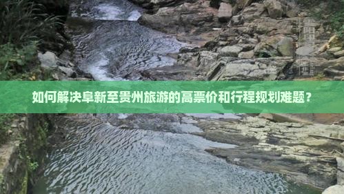如何解决阜新至贵州旅游的高票价和行程规划难题？
